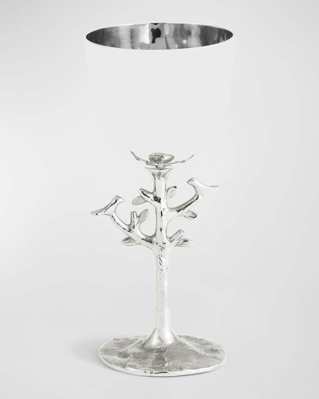 Tree of Life Kiddush Cup
